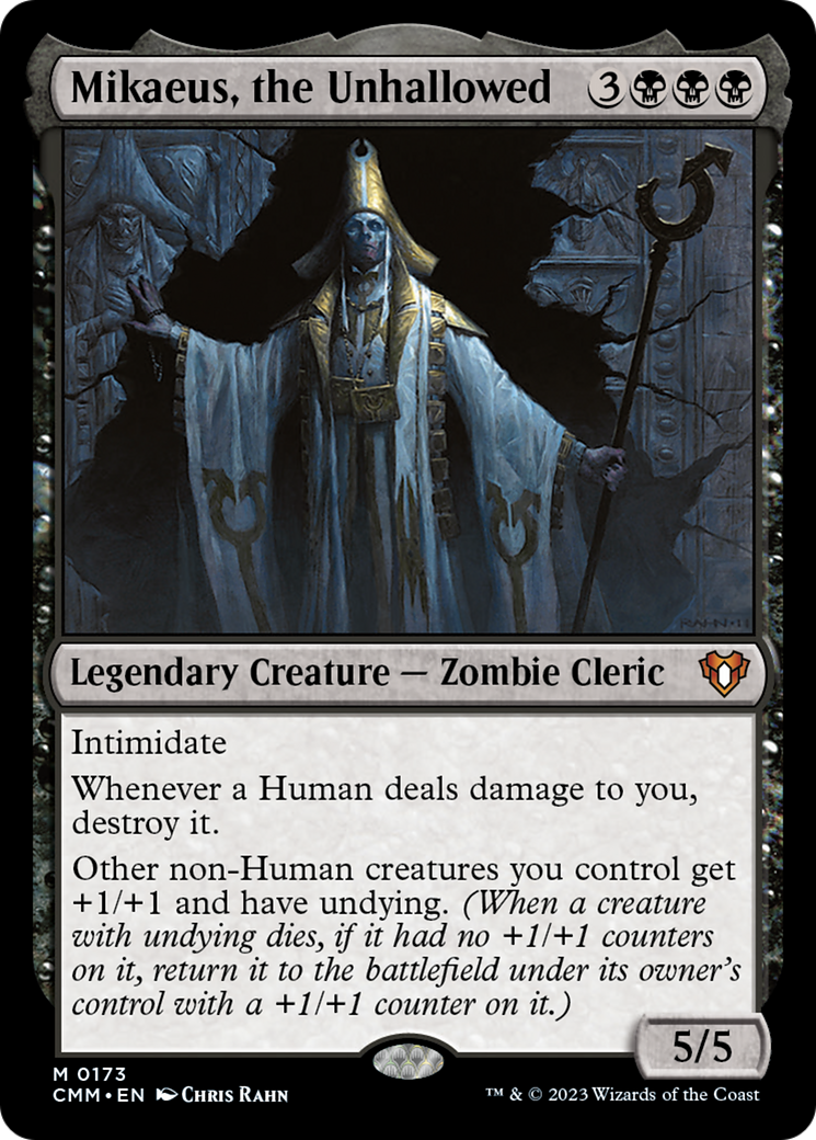 Mikaeus, the Unhallowed [Commander Masters] | Good Games North