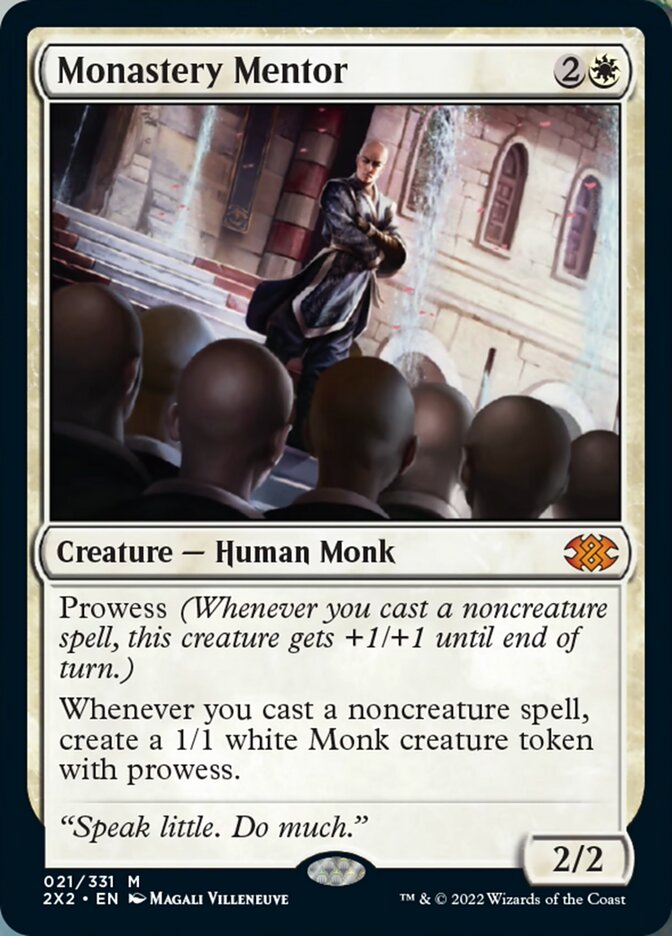 Monastery Mentor [Double Masters 2022] | Good Games North