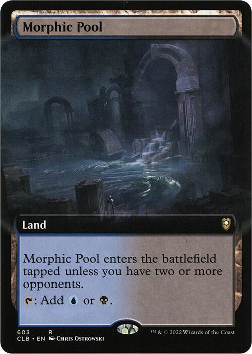 Morphic Pool Extended Art (Commander Legends: Battle for Baldur's Gate)  | Good Games North