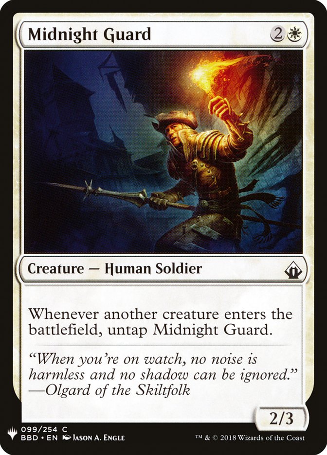 Midnight Guard [Mystery Booster] | Good Games North