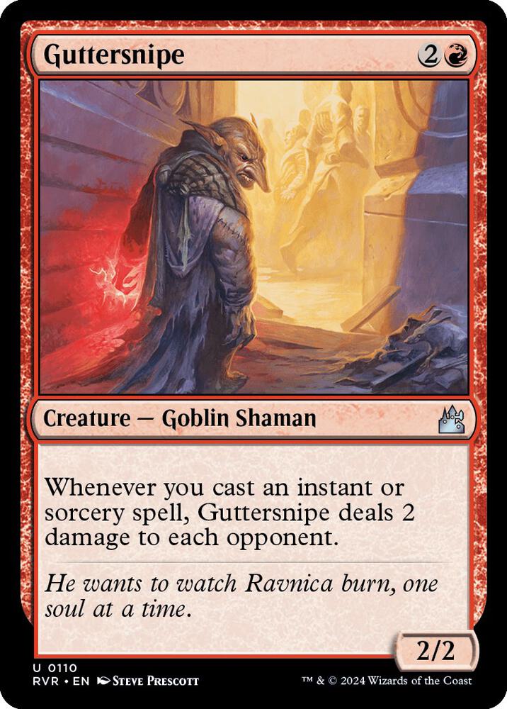 Guttersnipe (Ravnica Remastered)  - Foil | Good Games North