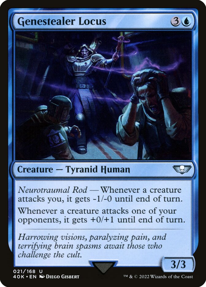 Genestealer Locus (Universes Beyond: Warhammer 40,000)  | Good Games North