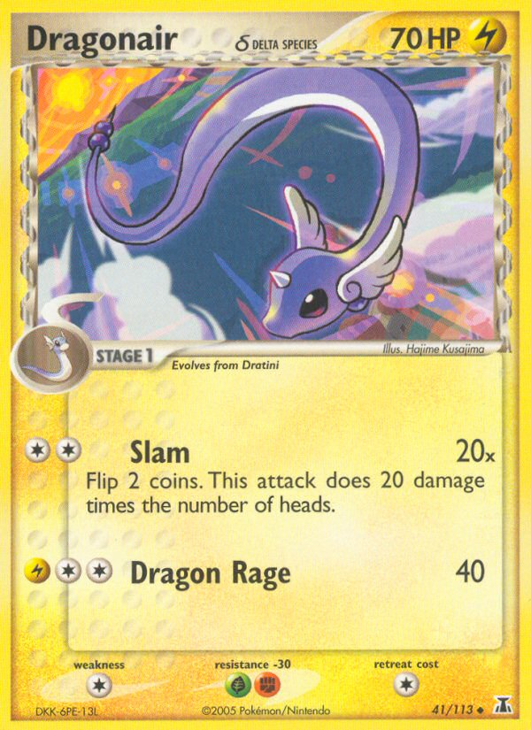Dragonair (41/113) (Delta Species) [EX: Delta Species] | Good Games North