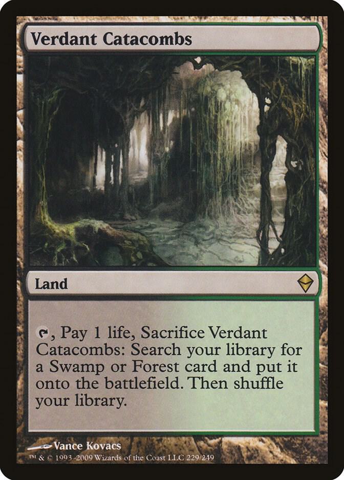 Verdant Catacombs (Zendikar)  | Good Games North