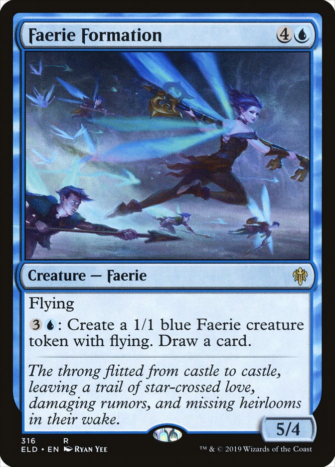 Faerie Formation 316 (Throne of Eldraine)  | Good Games North