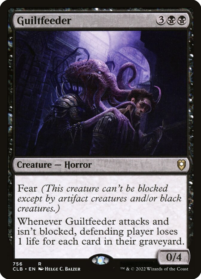 Guiltfeeder (Commander Legends: Battle for Baldur's Gate)  | Good Games North