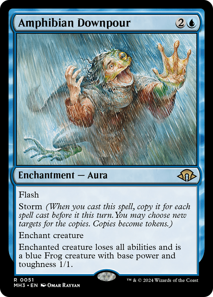 Amphibian Downpour [Modern Horizons 3] | Good Games North