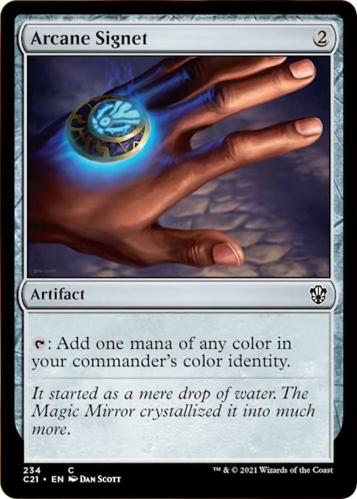Arcane Signet (Commander 2021)  | Good Games North
