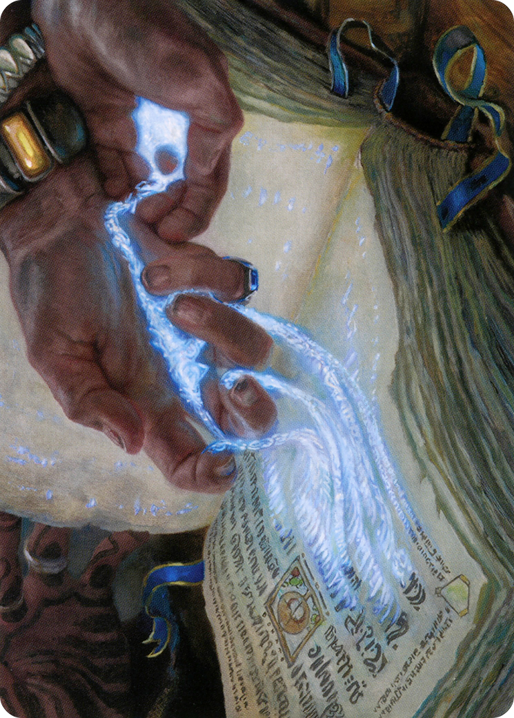 Mystic Redaction Art Card [Modern Horizons 2 Art Series] | Good Games North