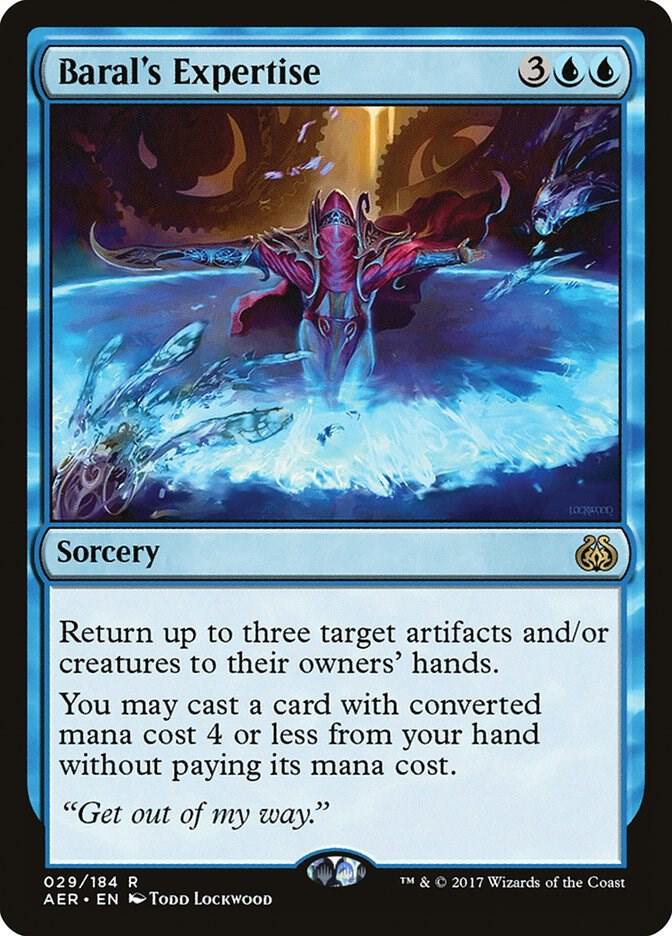 Baral's Expertise 29 (Aether Revolt)  | Good Games North