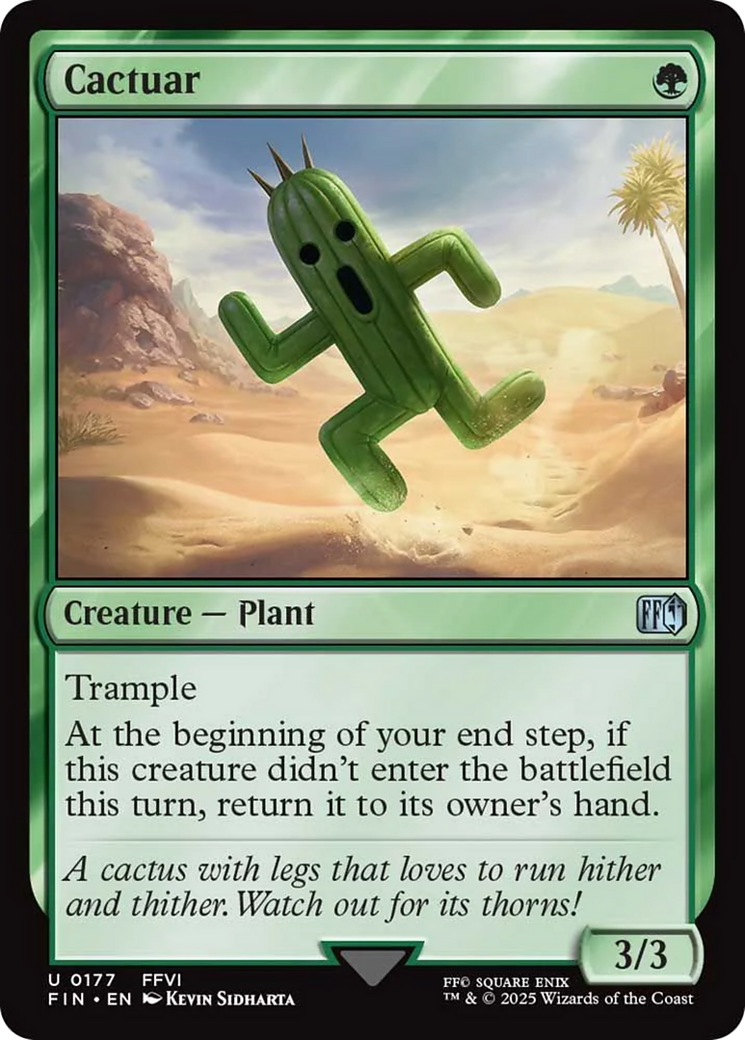 Cactuar [FINAL FANTASY] | Good Games North