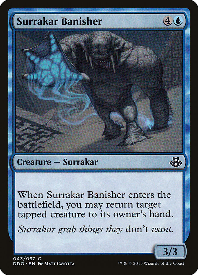 Surrakar Banisher [Duel Decks: Elspeth vs. Kiora] | Good Games North