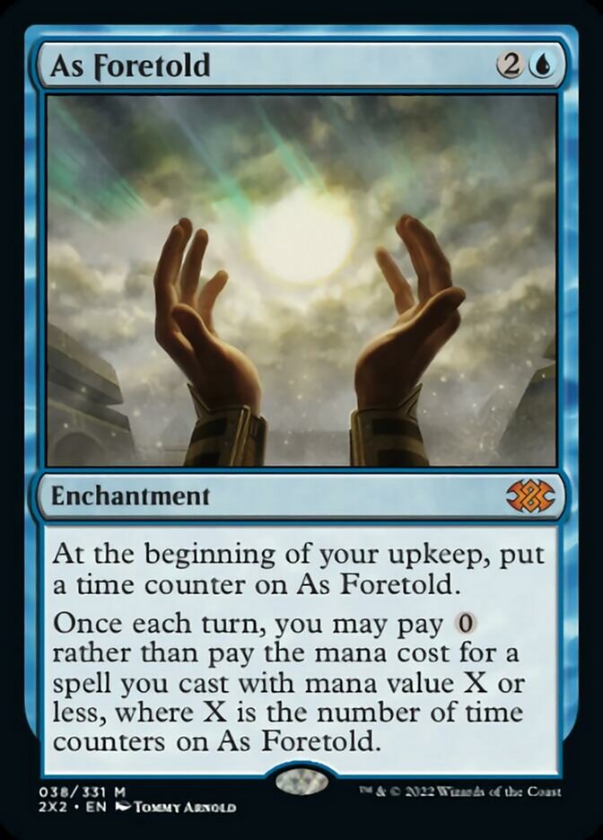 As Foretold [Double Masters 2022] | Good Games North