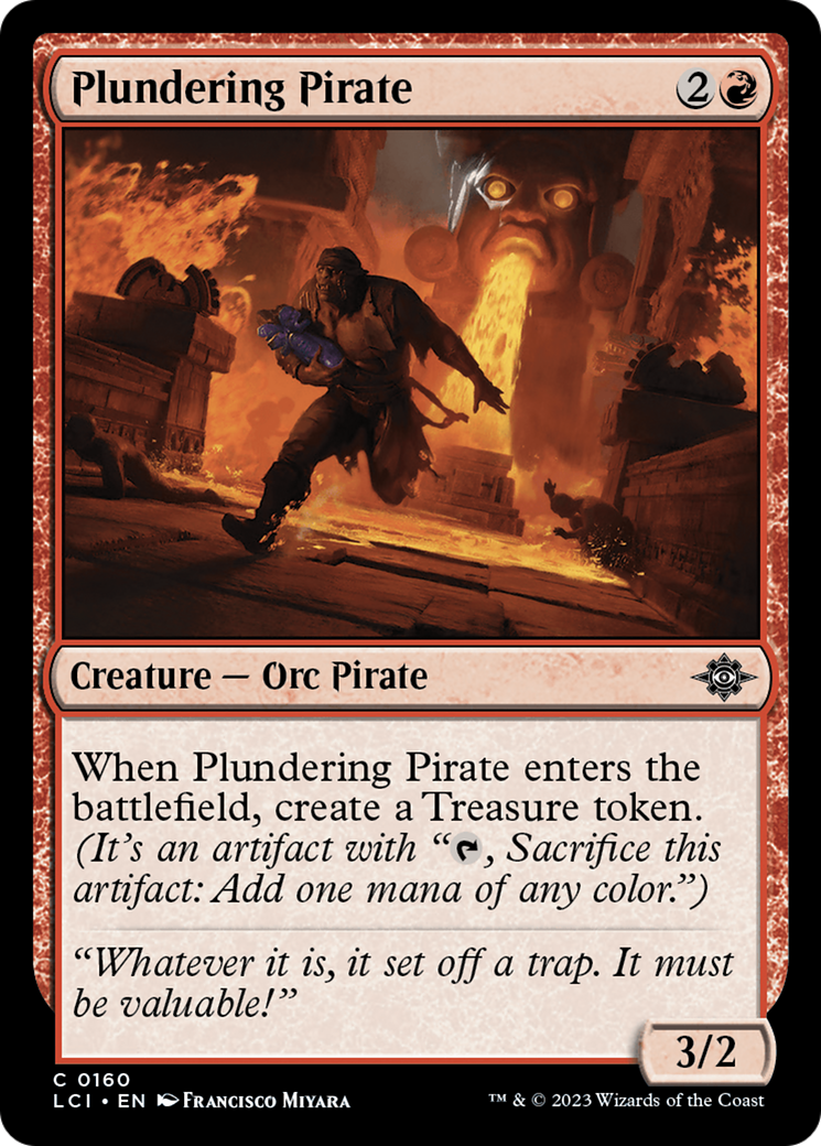 Plundering Pirate [The Lost Caverns of Ixalan] | Good Games North