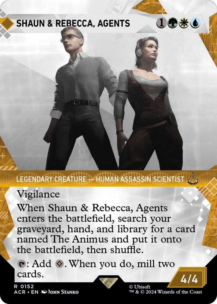 Shaun & Rebecca, Agents (Showcase) [Assassin's Creed] | Good Games North