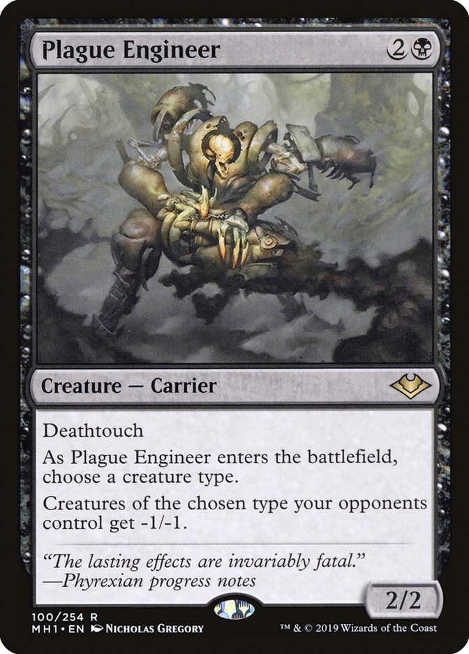 Plague Engineer 100 (Modern Horizons)  | Good Games North