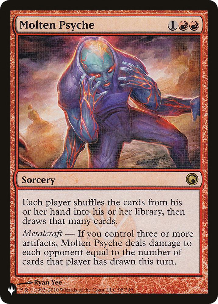 Molten Psyche (The List Reprints)  | Good Games North