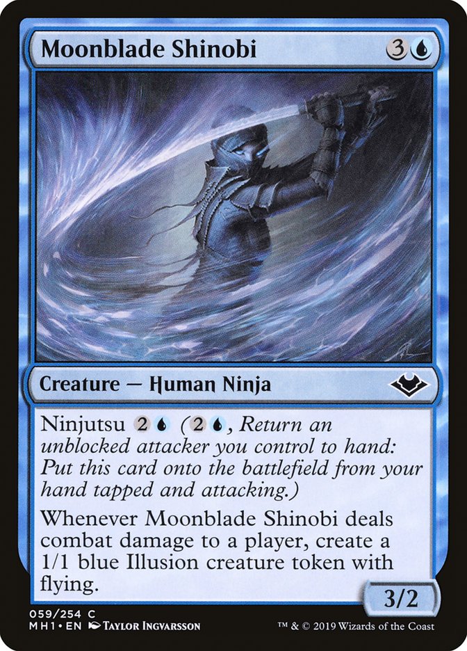 Moonblade Shinobi (Modern Horizons)  | Good Games North