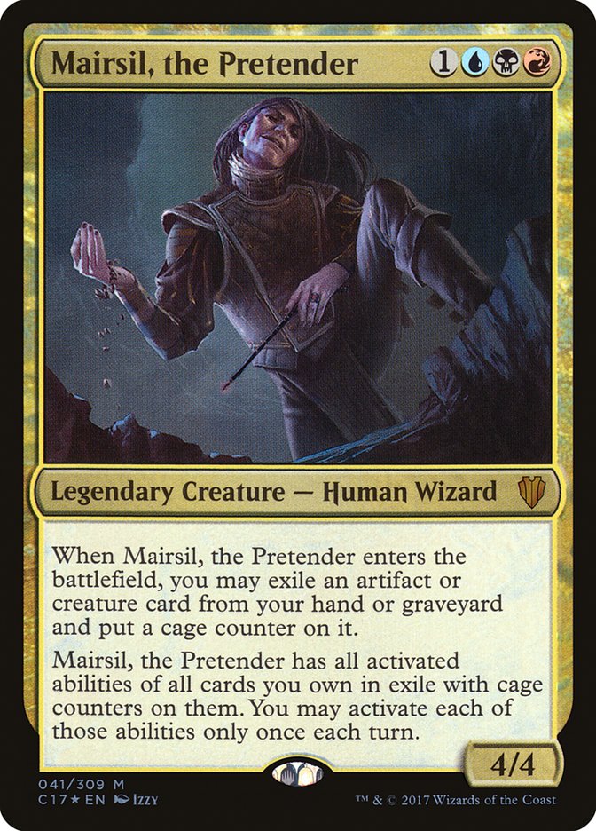 Mairsil, the Pretender (Commander 2017)  - undefined | Good Games North