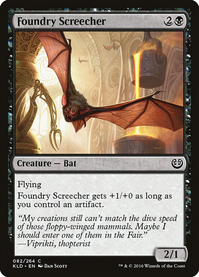 Foundry Screecher [Kaladesh] | Good Games North