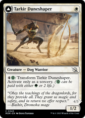 Tarkir Duneshaper // Burnished Dunestomper [March of the Machine] | Good Games North