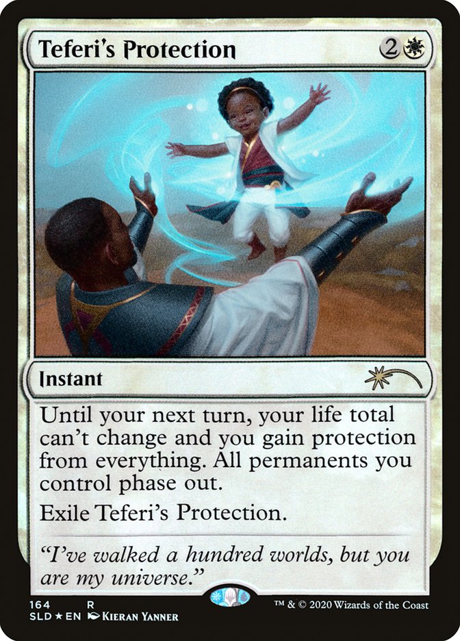 Teferi's Protection [Secret Lair Drop Series] | Good Games North
