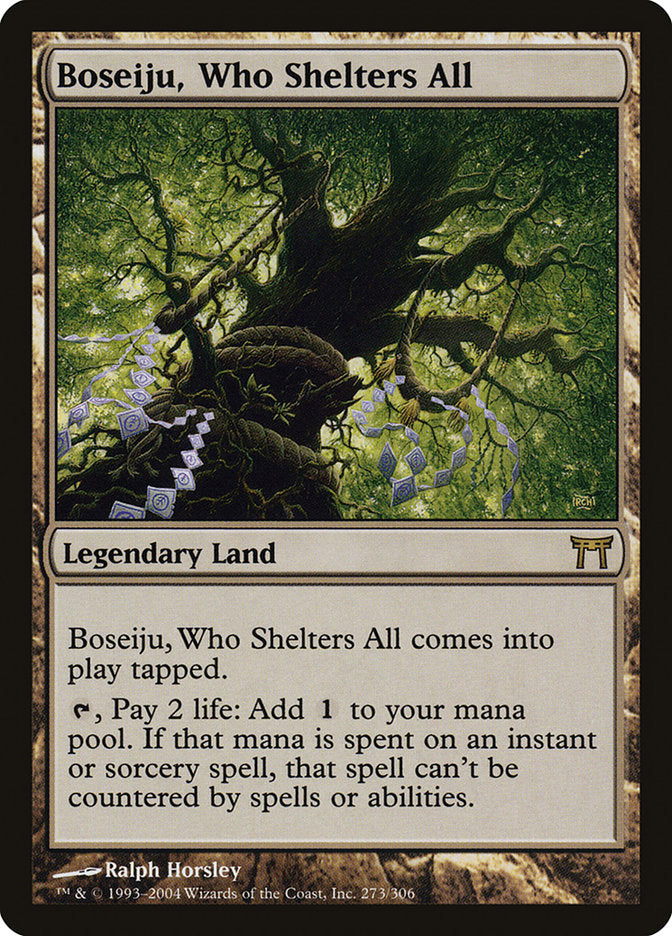 Boseiju, Who Shelters All (Champions of Kamigawa)  | Good Games North