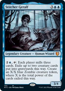 Stitcher Geralf (Commander: Innistrad: Midnight Hunt)  | Good Games North