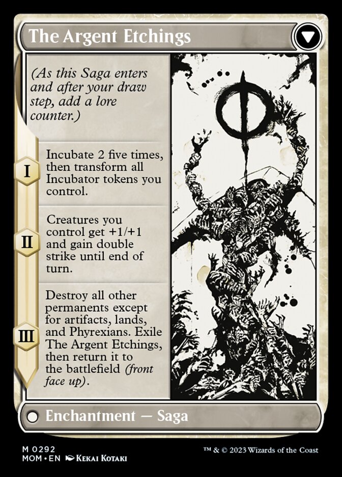 Elesh Norn // The Argent Etchings (Showcase Planar Booster Fun) [March of the Machine] | Good Games North