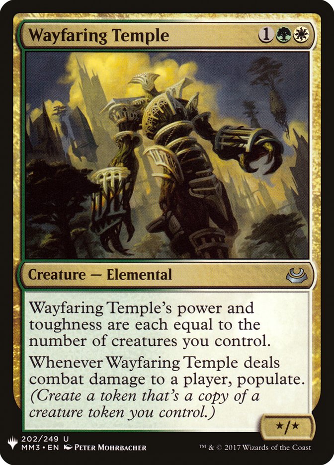 Wayfaring Temple [Mystery Booster] | Good Games North