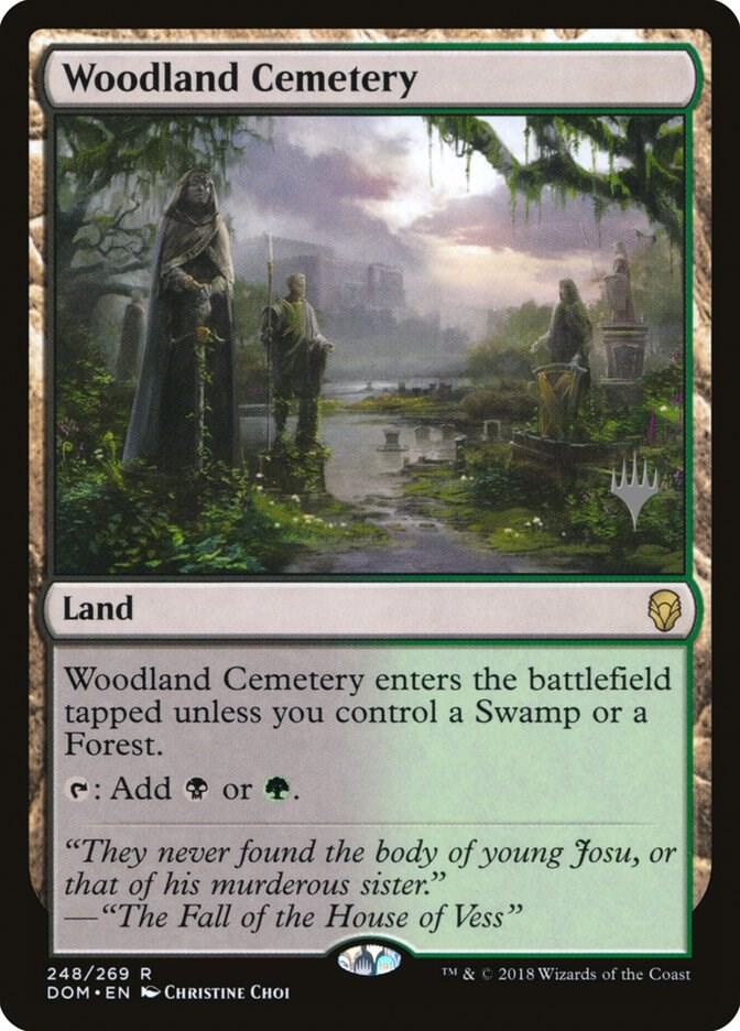 Woodland Cemetery (Promo Pack: Core Set 2020)  | Good Games North