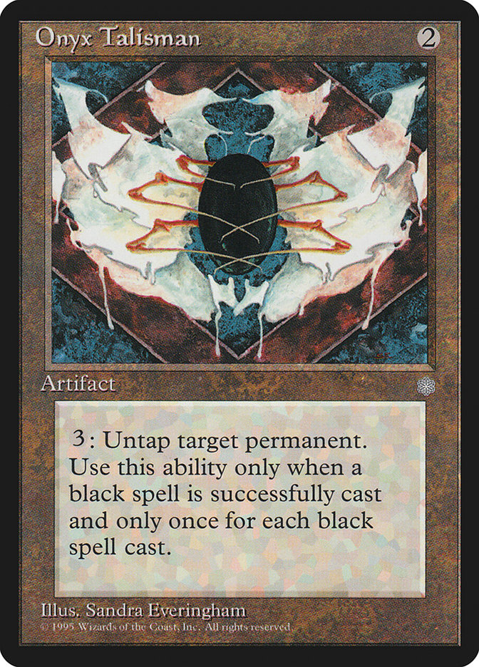 Onyx Talisman (Ice Age)  | Good Games North
