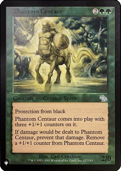 Phantom Centaur (2021 Edition) [Mystery Booster] | Good Games North