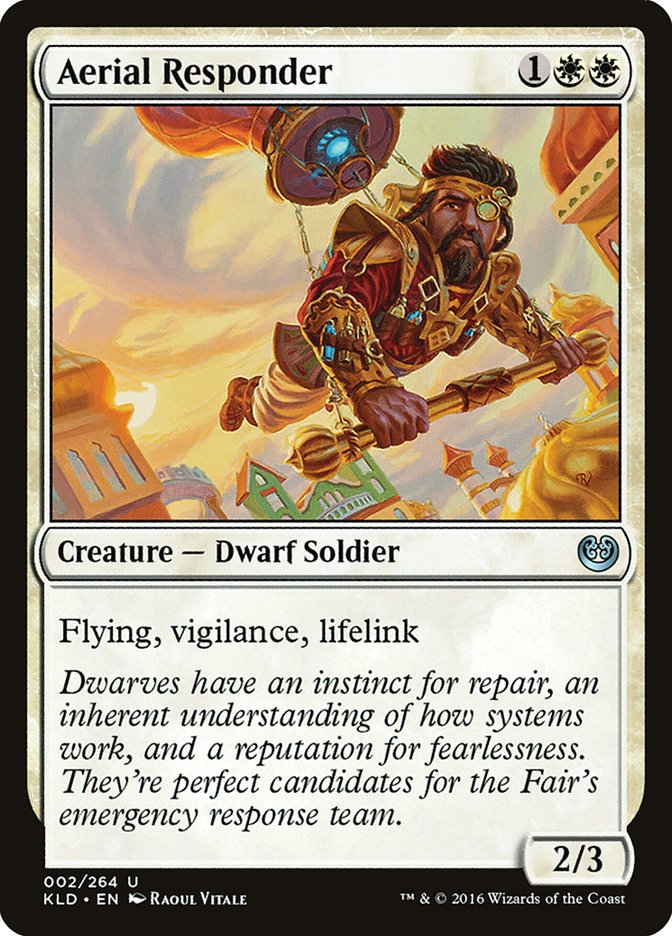 Aerial Responder [Kaladesh] | Good Games North