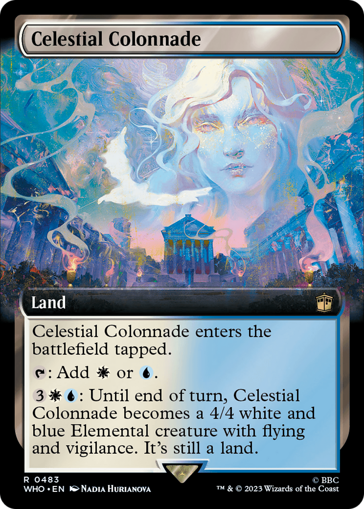 Celestial Colonnade (Extended Art) [Doctor Who] | Good Games North