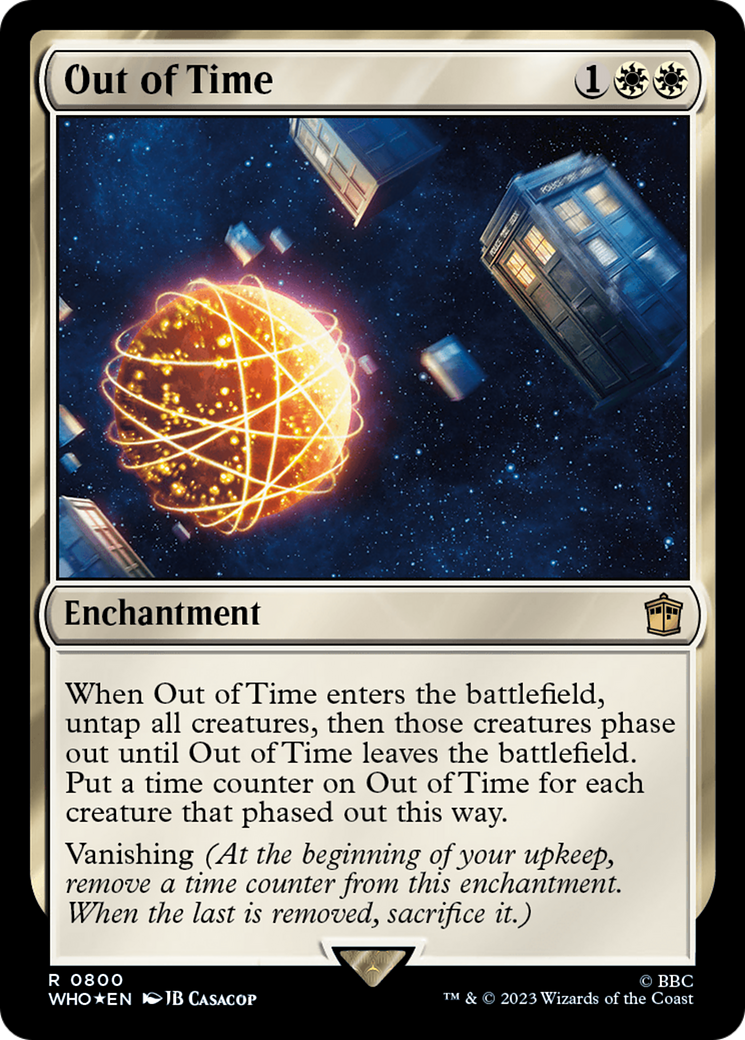 Out of Time (Surge Foil) [Doctor Who] | Good Games North
