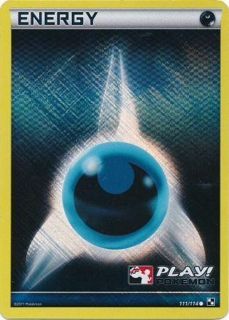 Darkness Energy (111/114) (Play Pokemon Promo) [Black & White: Base Set] | Good Games North