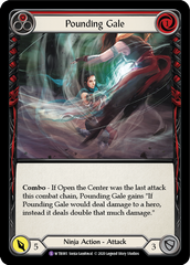 Pounding Gale [U-WTR085] (Welcome to Rathe Unlimited)  Unlimited Rainbow Foil | Good Games North