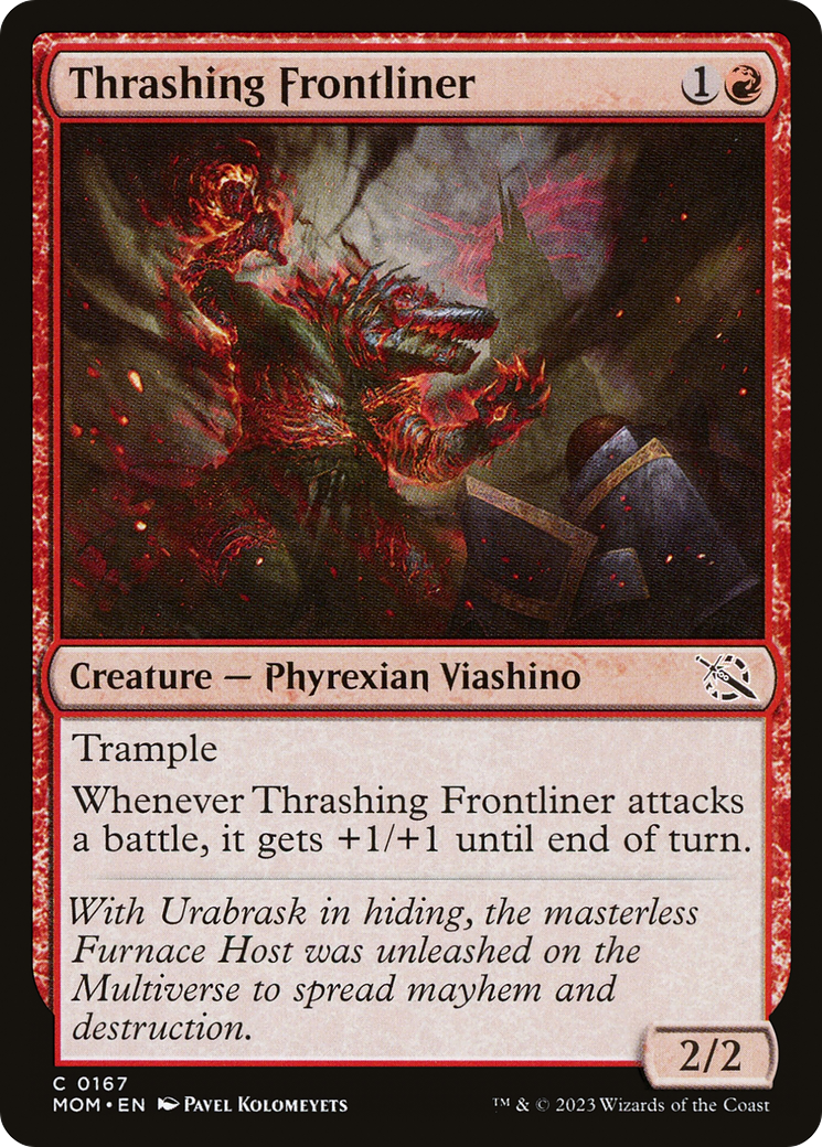 Thrashing Frontliner [March of the Machine] | Good Games North