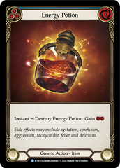 Energy Potion [U-WTR170] (Welcome to Rathe Unlimited)  Unlimited Normal | Good Games North