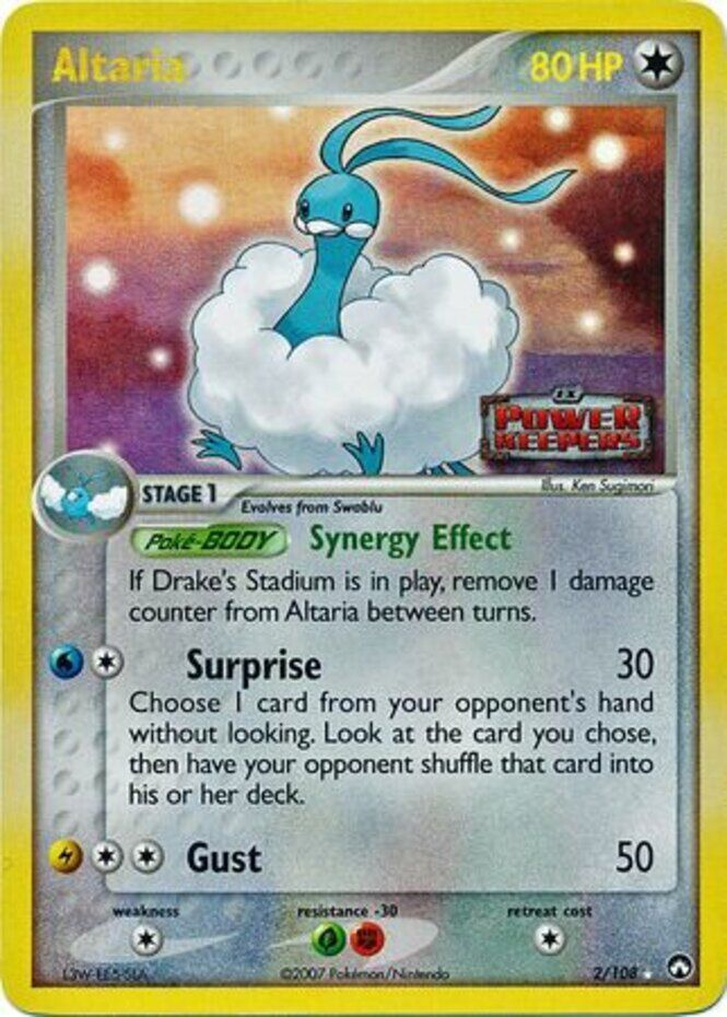 Altaria (2/108) (Stamped) [EX: Power Keepers] | Good Games North
