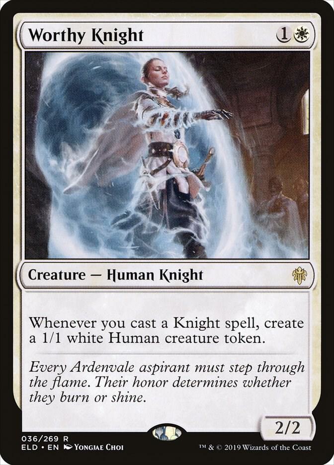 Worthy Knight (Throne of Eldraine)  - undefined | Good Games North