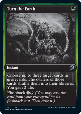 Turn the Earth (Innistrad: Double Feature)  - Foil | Good Games North