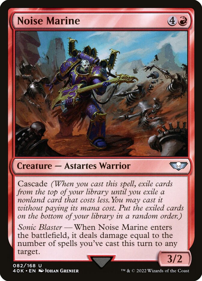 Noise Marine (Universes Beyond: Warhammer 40,000)  | Good Games North