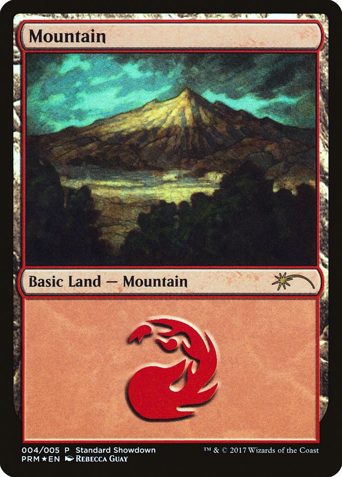 Mountain (Rebecca Guay) [Standard Showdown Promos] | Good Games North