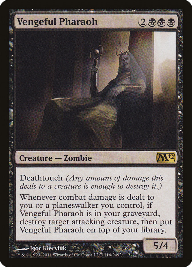 Vengeful Pharaoh (Magic 2012 (M12))  | Good Games North