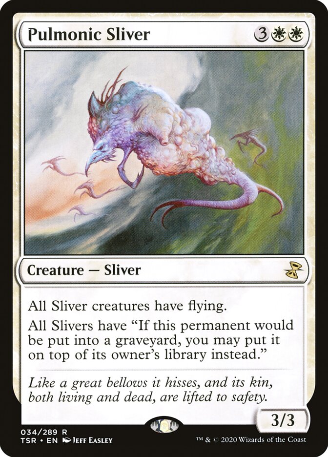 Pulmonic Sliver (Time Spiral: Remastered)  - Foil | Good Games North