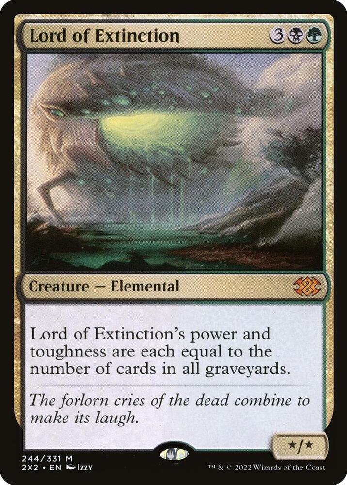 Lord of Extinction (Double Masters 2022)  - Foil | Good Games North