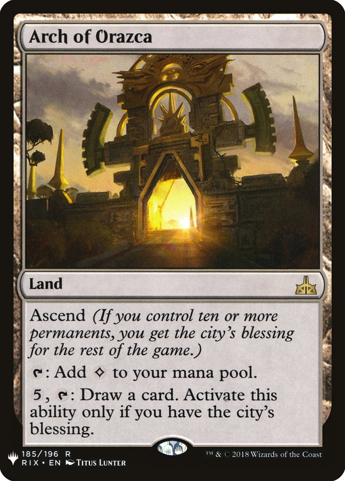 Arch of Orazca [Mystery Booster] | Good Games North