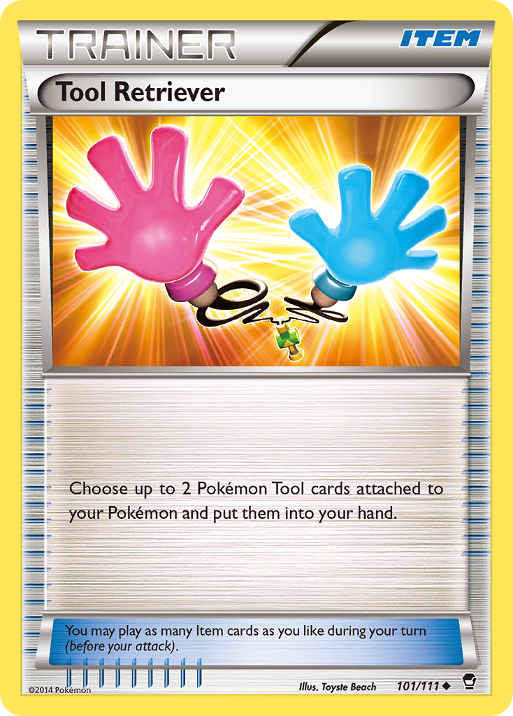 Tool Retriever (101/111) [XY: Furious Fists] | Good Games North
